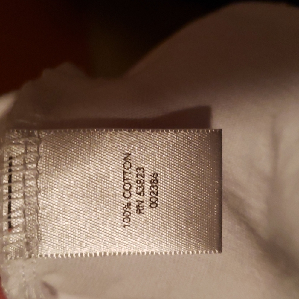 💝$8 or 4/$20! Christopher & Banks Basic White T-Shirt Size Small Petite 💝 - Picture 3 of 4